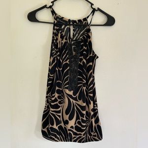 Beaded halter top by INC international concepts